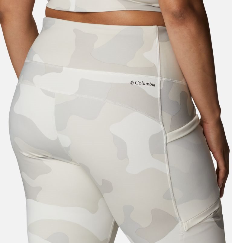 Women's Columbia Windgates II Leggings Camo | Plus Size CA-ZC051